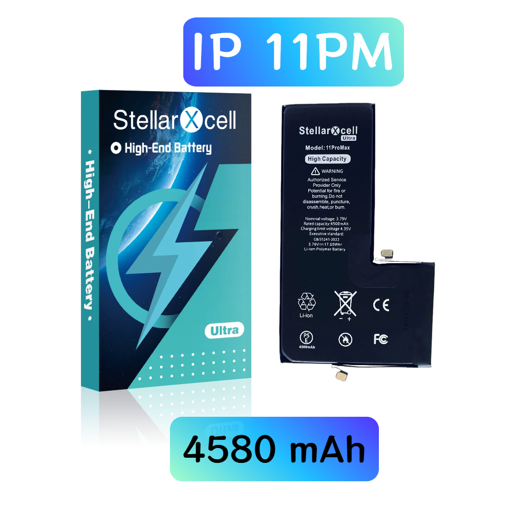 Batería StellarX Ultra para iPhone14Promax