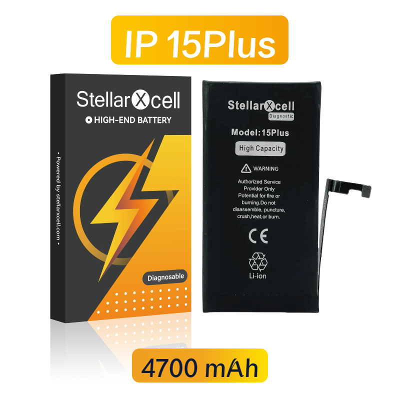 StellarXcell Diagnostic Battery For Iphone15Plus