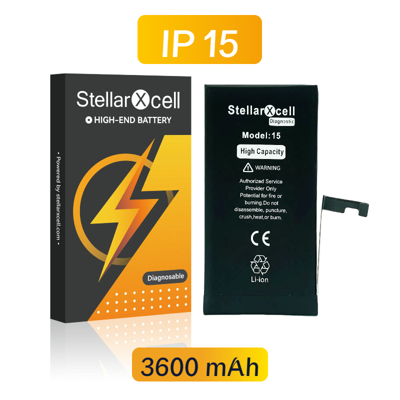 StellarXcell Diagnostic Battery For Iphone15