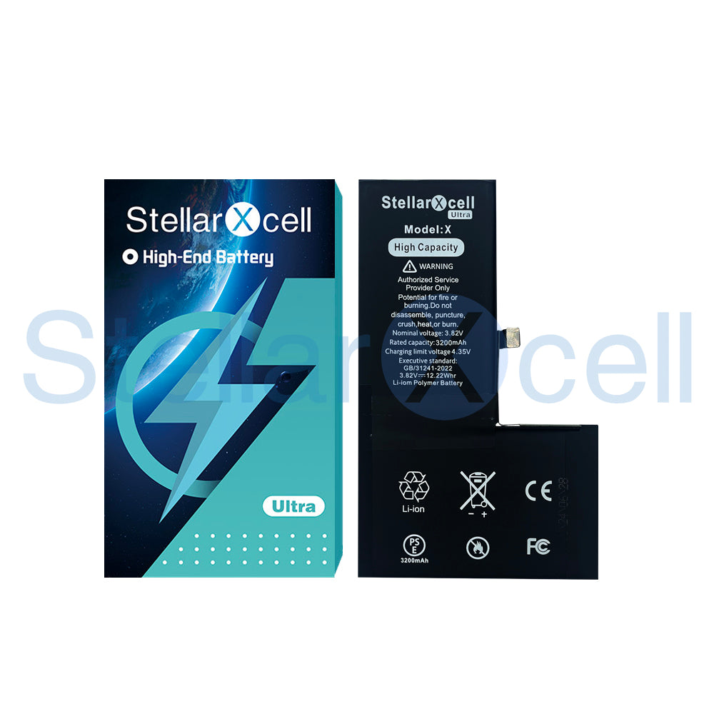 StellarXcell Ultra Akku für iPhone X