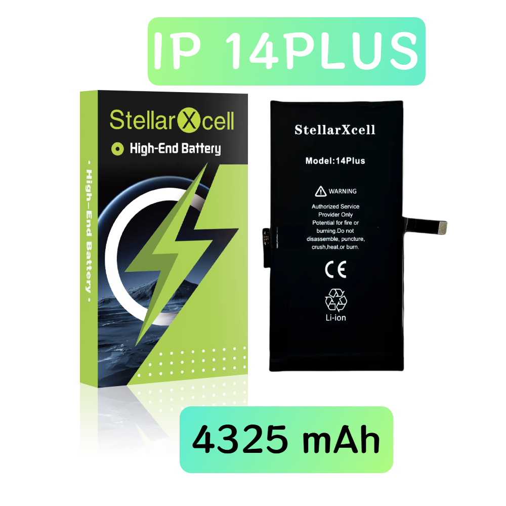 StellarXcell Decode-Akku für iPhone 14Plus