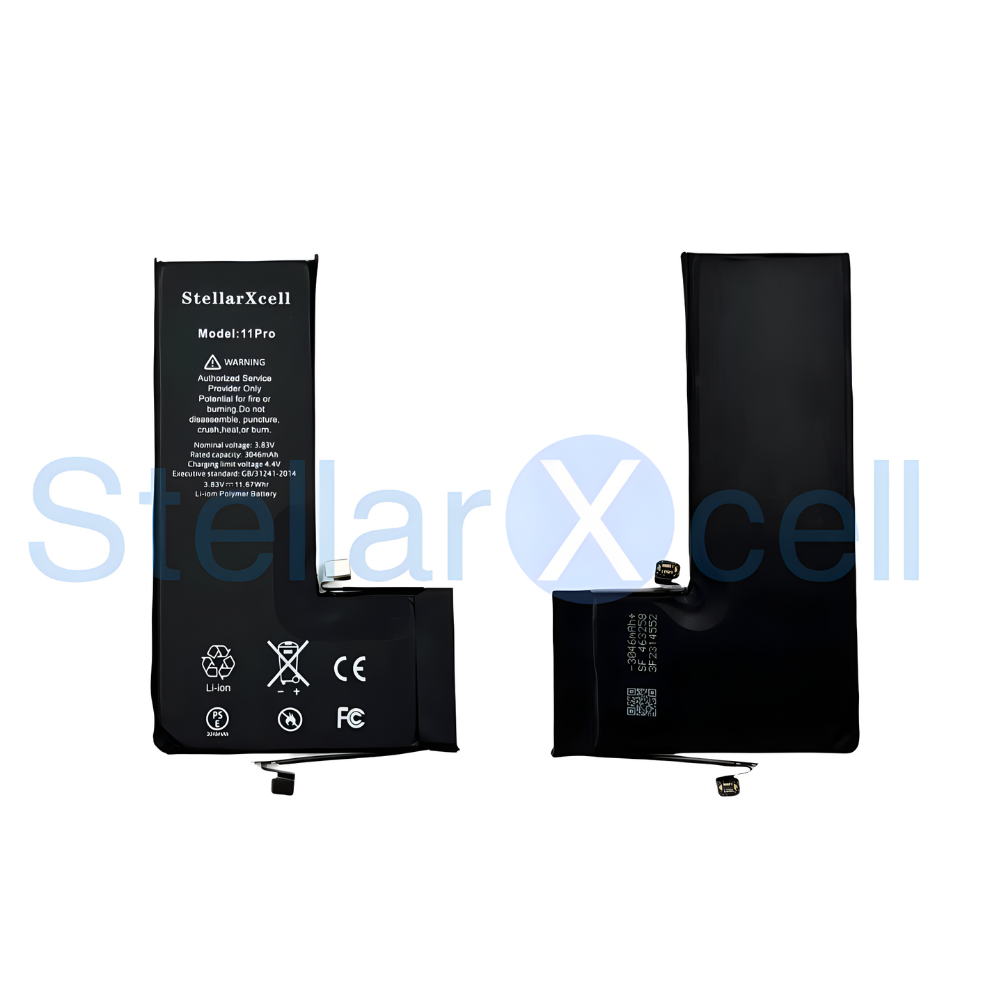Batería de decodificación StellarX para iPhone11Pro