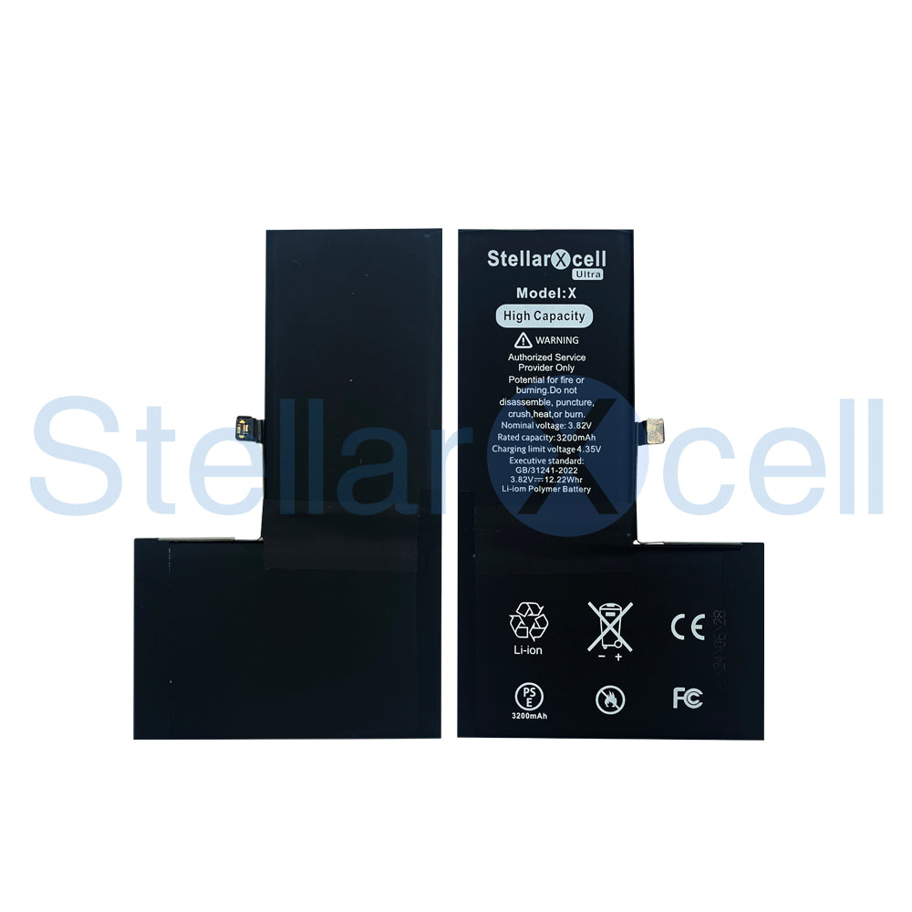 StellarXcell Ultra Akku für iPhone X