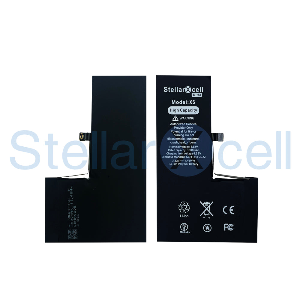 StellarXcell Ultra Battery For IPhone XS