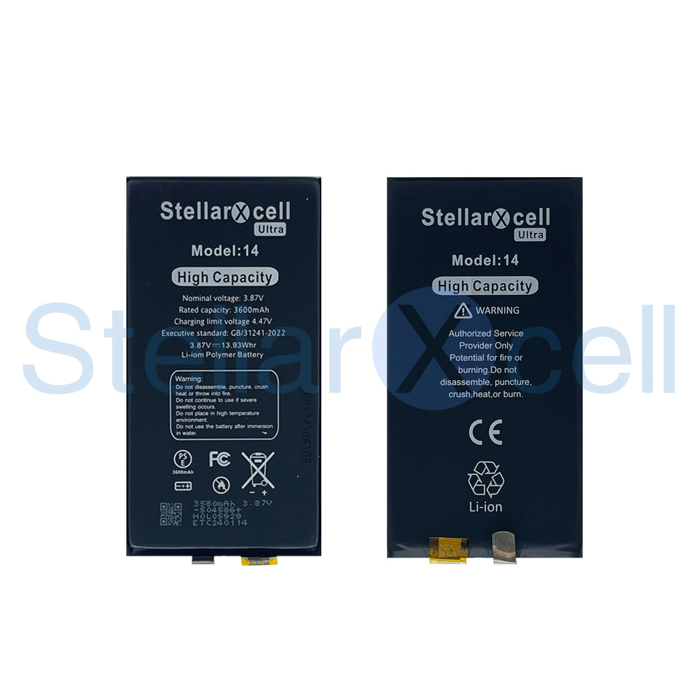 StellarXcell Ultra Cell Only For IPhone14