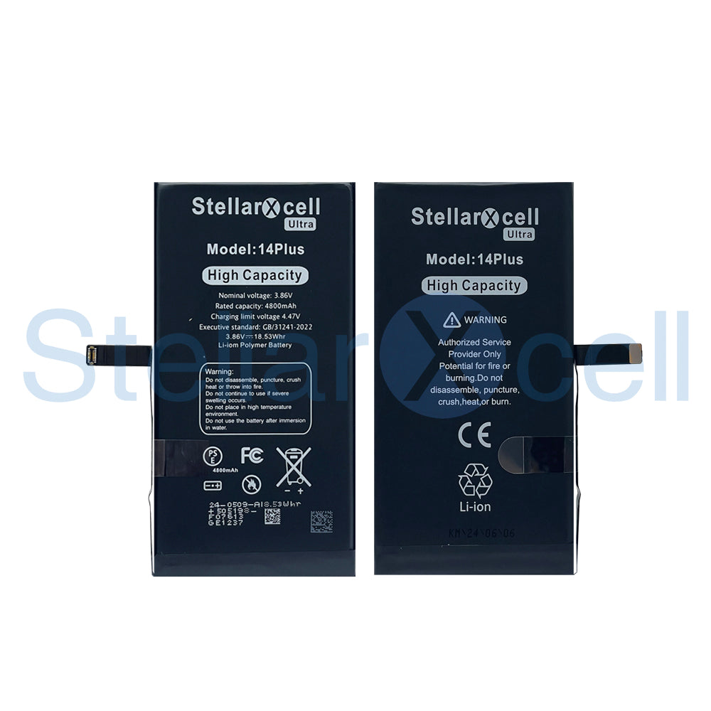 (DE)StellarXcell Ultra Battery For IPhone14Plus