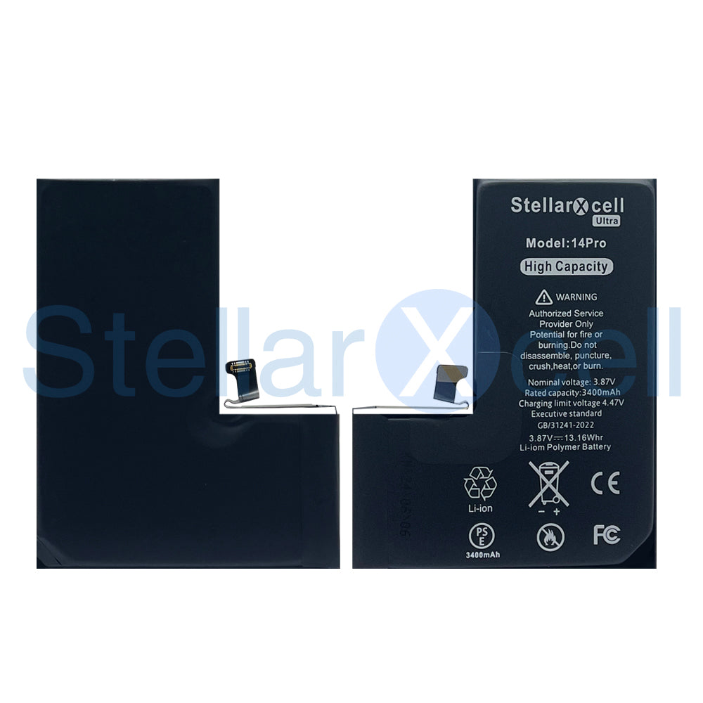 (DE)StellarXcell Ultra Battery For IPhone14Pro