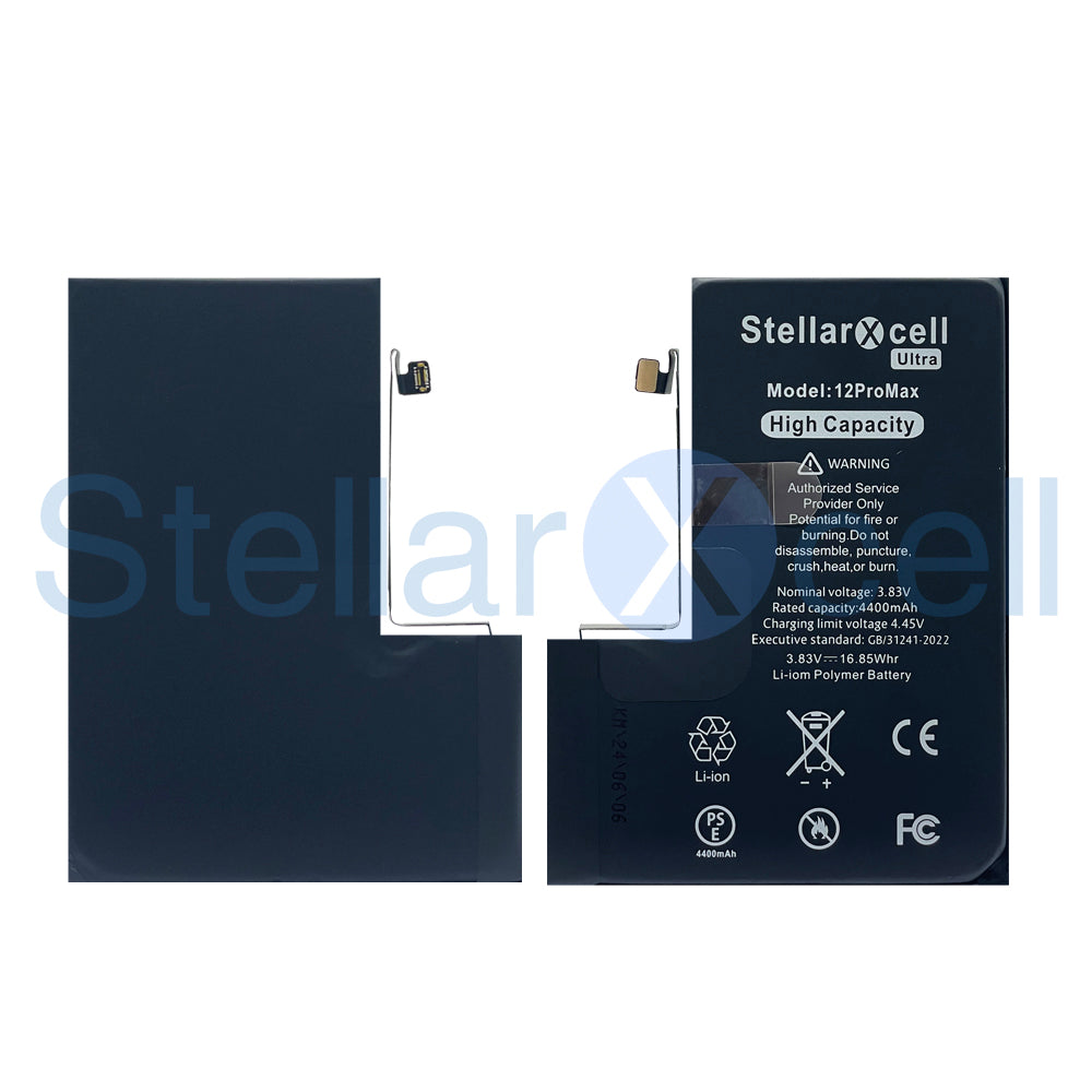 Batería StellarX Ultra para iPhone12Promax