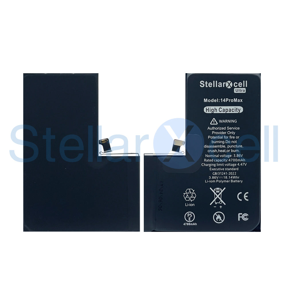 StellarXcell Ultra Akku für IPhone14Promax