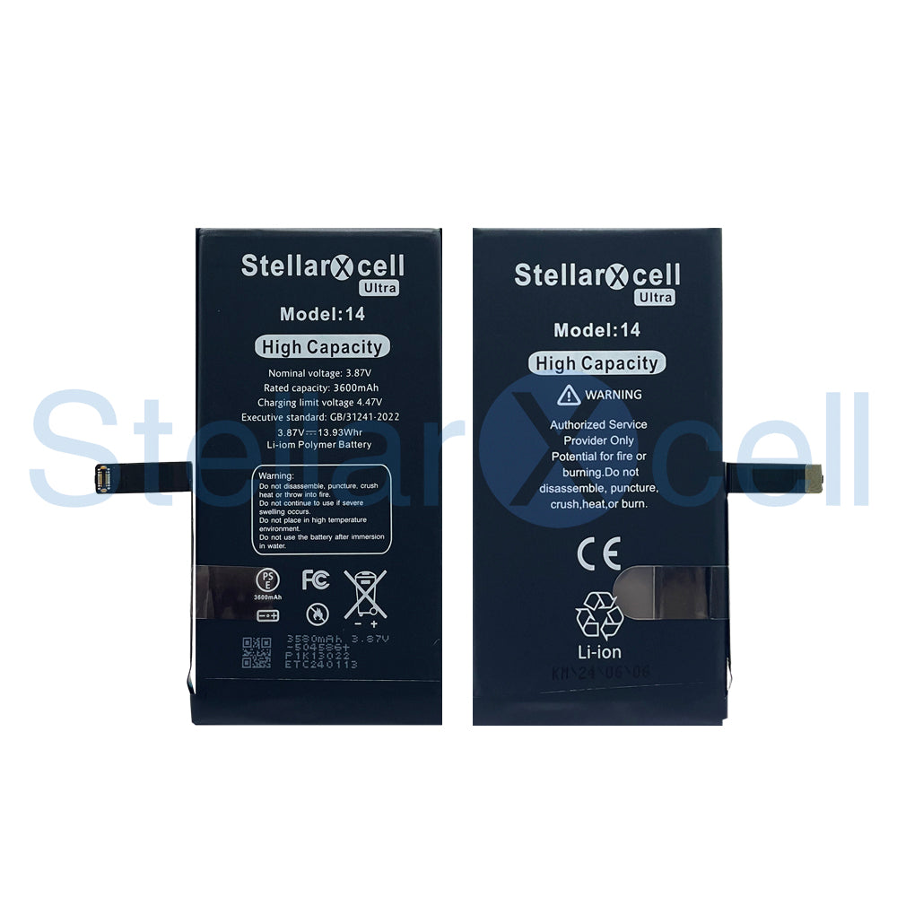 StellarXcell Ultra Battery For IPhone14