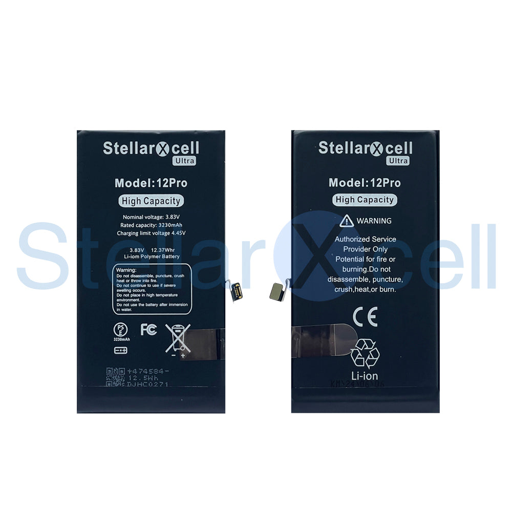 StellarXcell Ultra Akku für IPhone12/12Pro