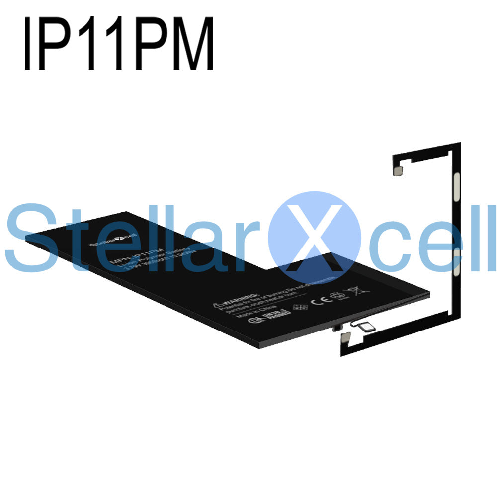 StellarXcell Decode Akku für IPhone11Promax