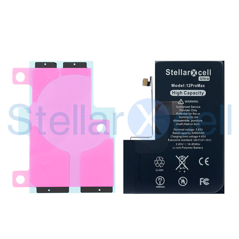 Batería StellarX Ultra para iPhone12Promax