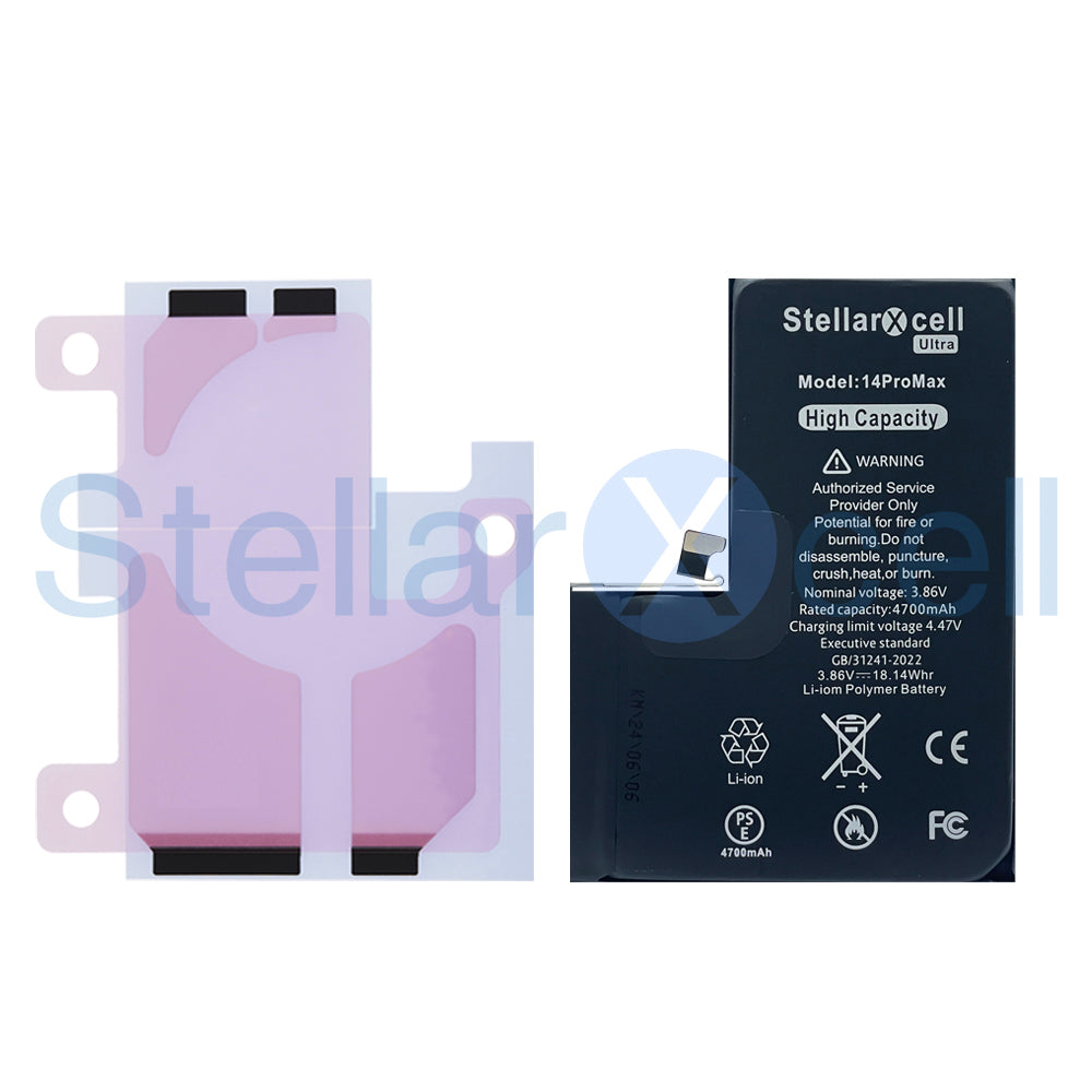StellarXcell Ultra Akku für IPhone14Promax