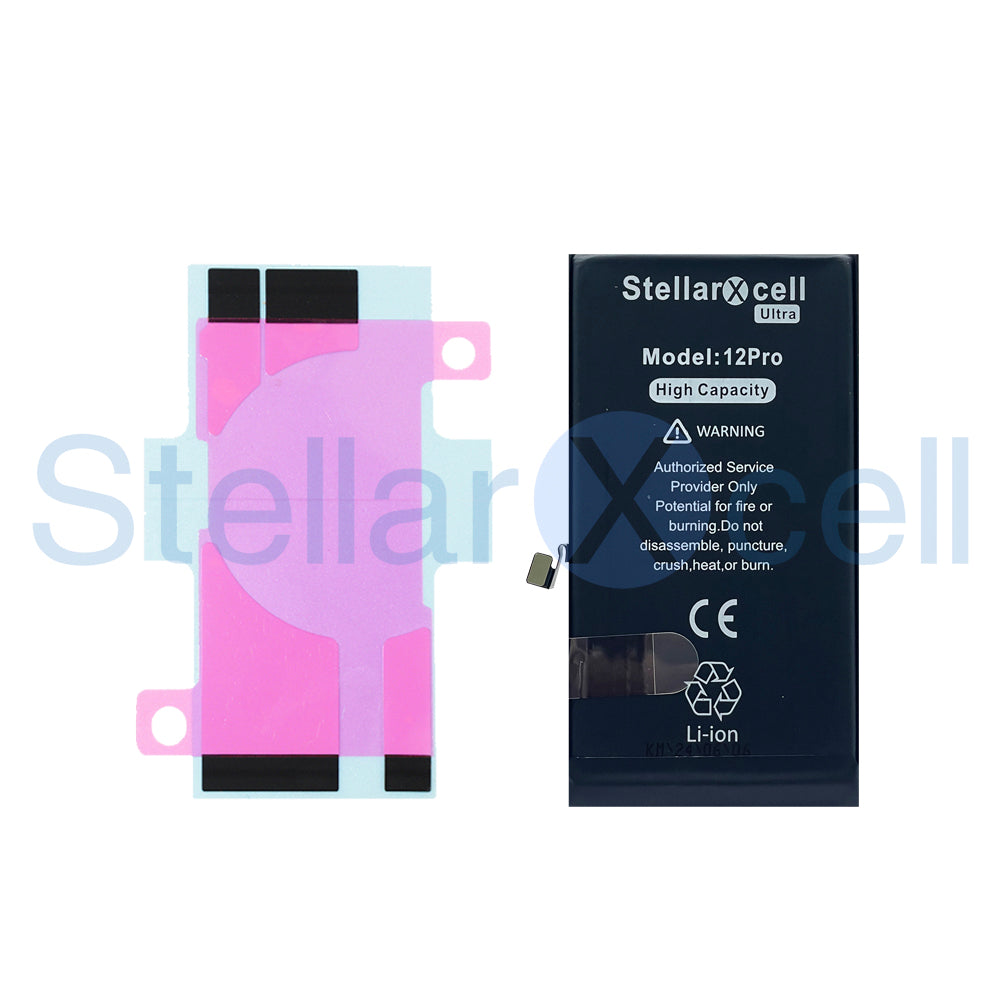 StellarXcell Ultra Akku für IPhone12/12Pro