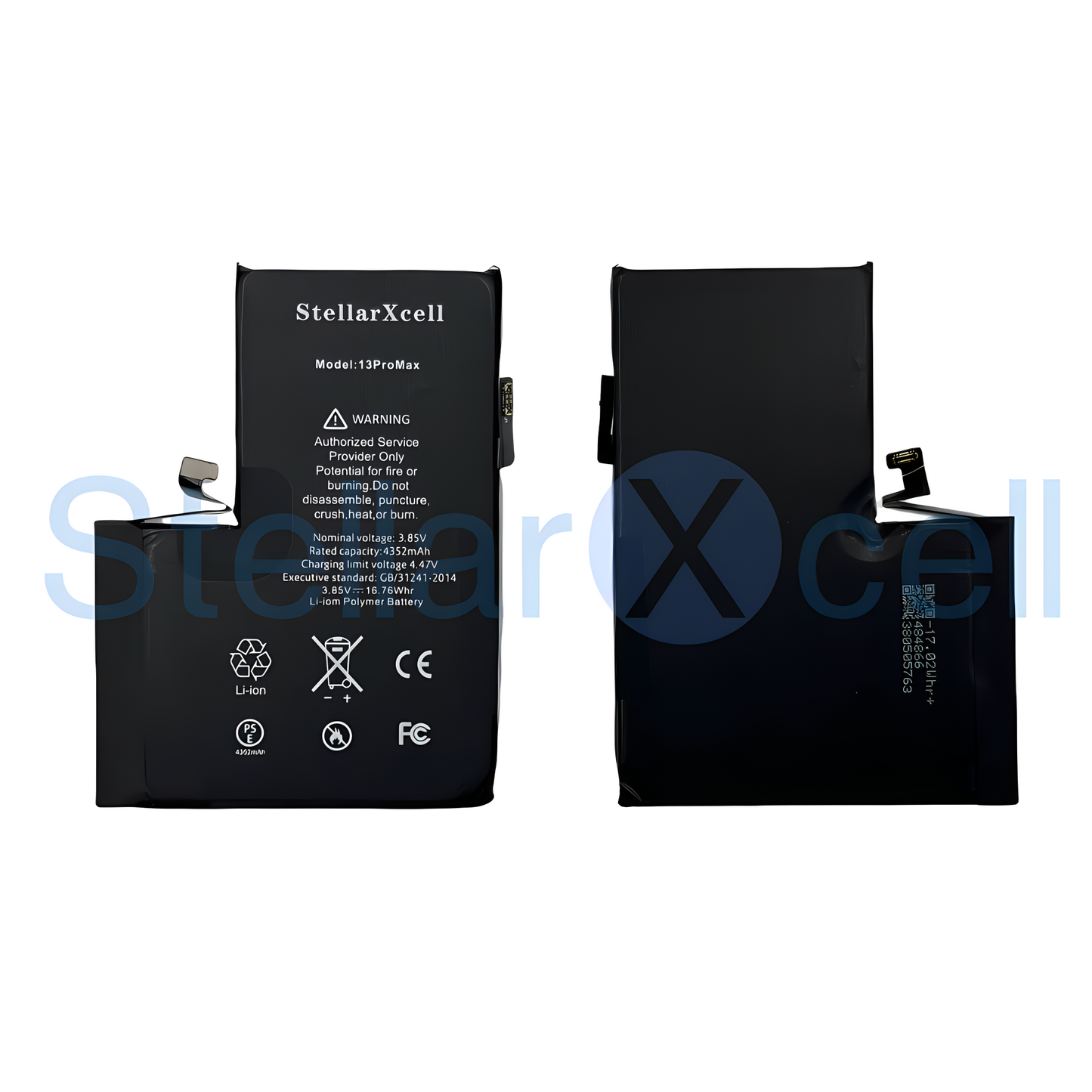 Batería de decodificación StellarX para iPhone13Promax