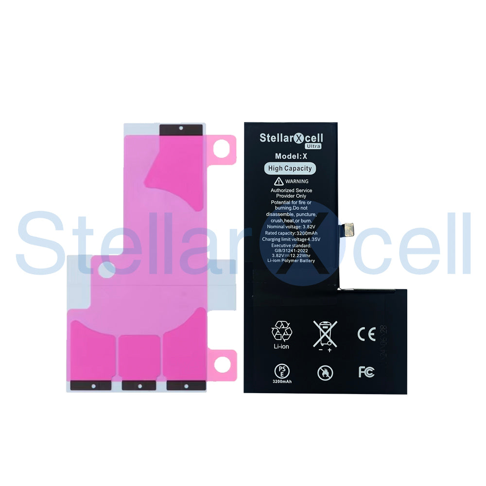 StellarXcell Ultra Akku für iPhone X