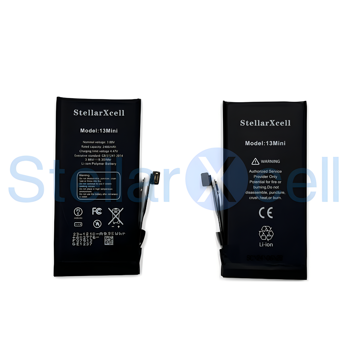 StellarXcell Decode Akku für IPhone13Mini
