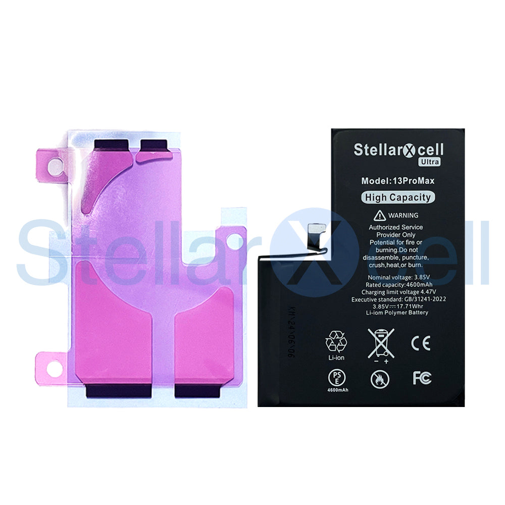 StellarXcell Ultra Akku für IPhone13Promax