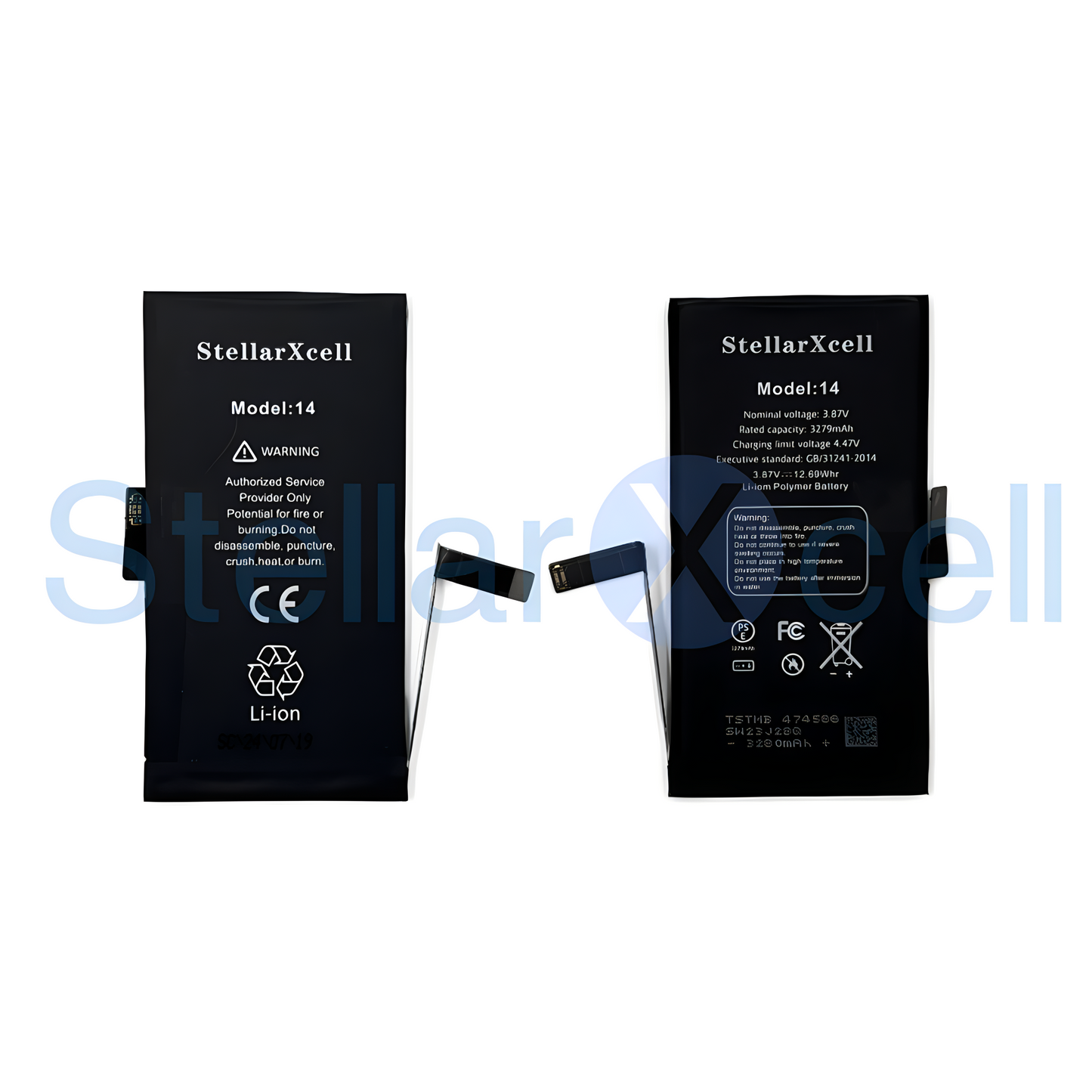 StellarXcell Decode-Akku für iPhone 14