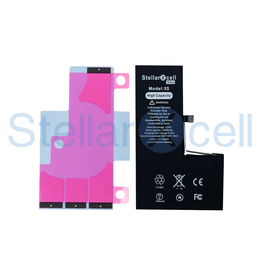 StellarXcell Ultra Battery For IPhone XS
