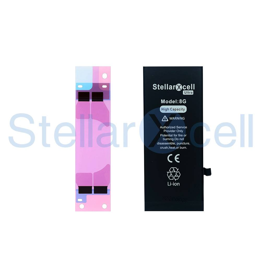 (DE)StellarXcell Ultra Battery For IPhone8