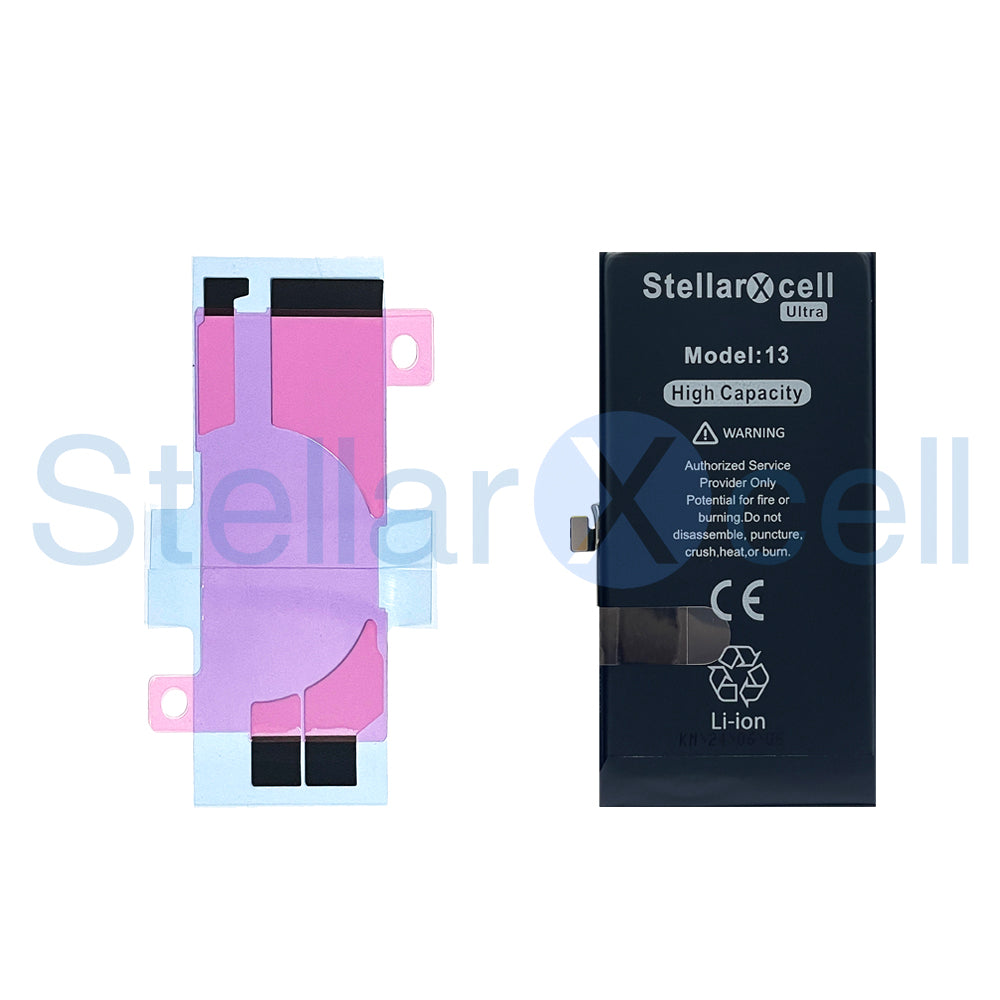 (DE)StellarXcell Ultra Battery For IPhone13