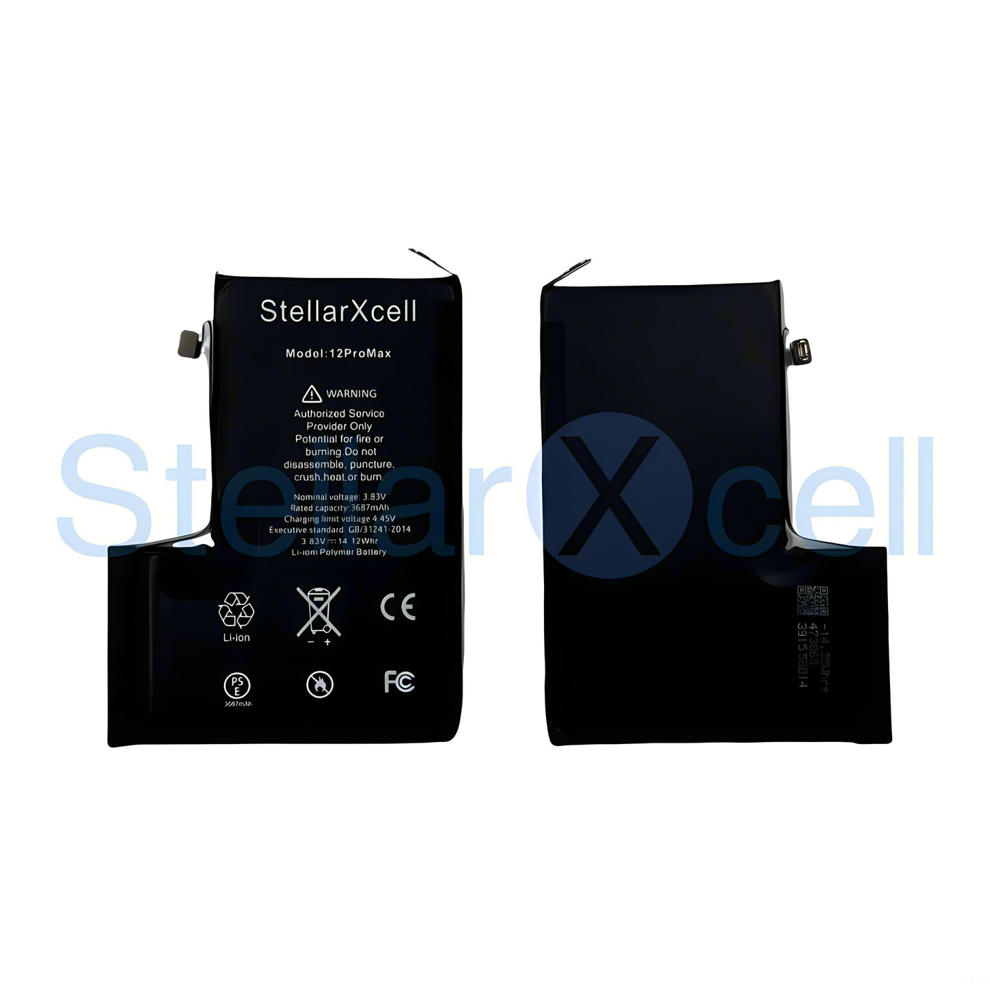 Batería de decodificación StellarX para iPhone12Promax