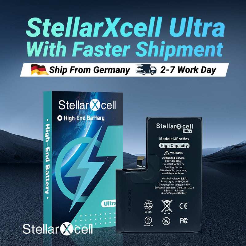 (DE)StellarXcell Ultra Battery For IPhone8