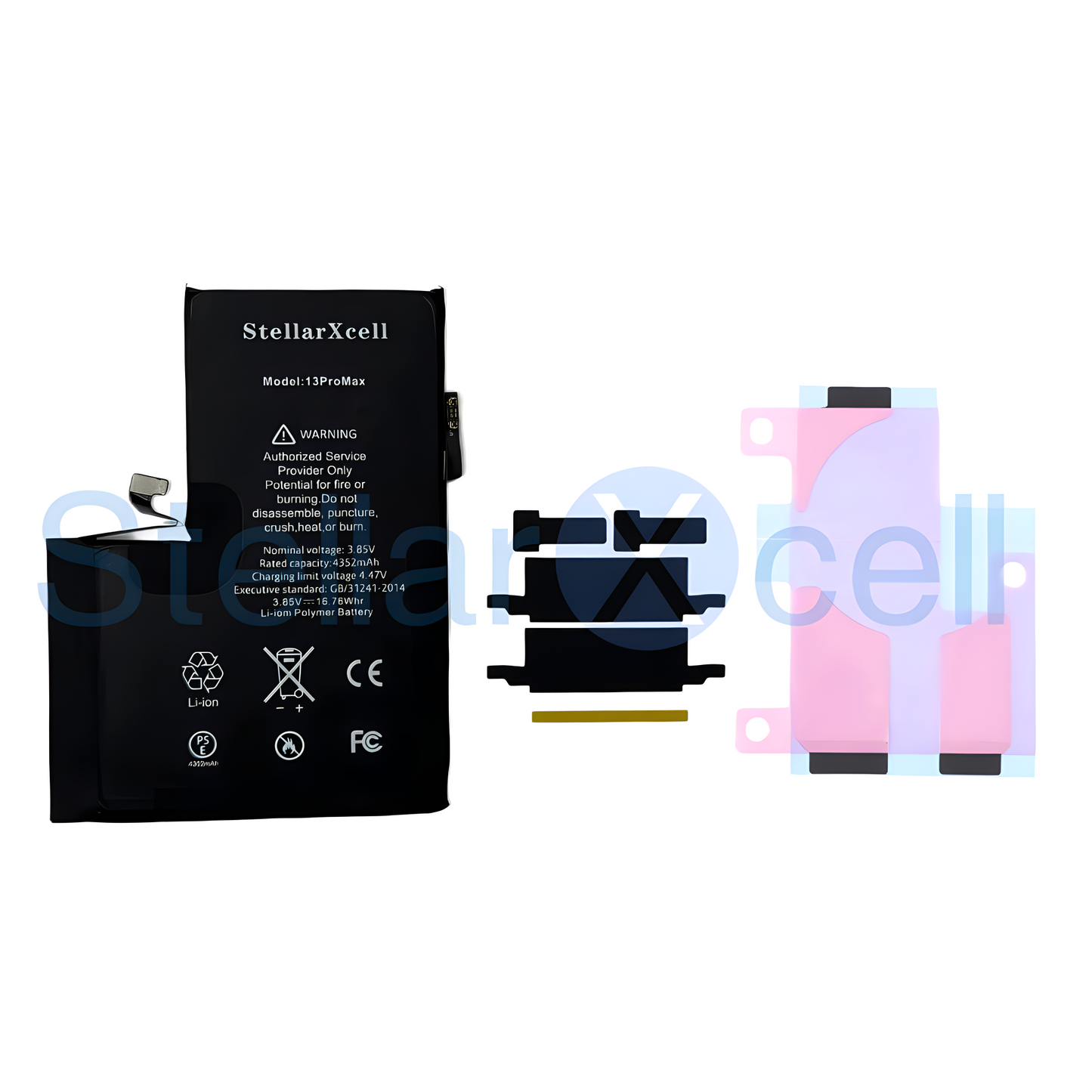 Batería de decodificación StellarX para iPhone13Promax