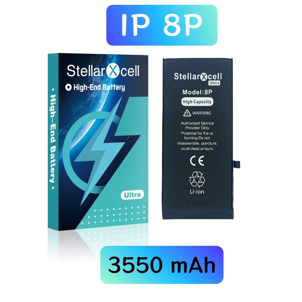 StellarXcell Ultra Akku für IPhone8Plus
