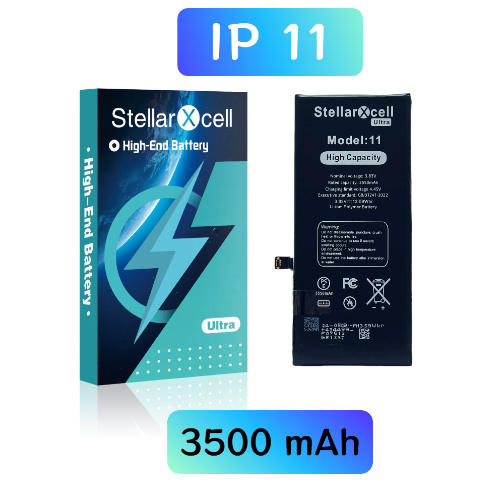 StellarXcell Ultra Battery For IPhone11