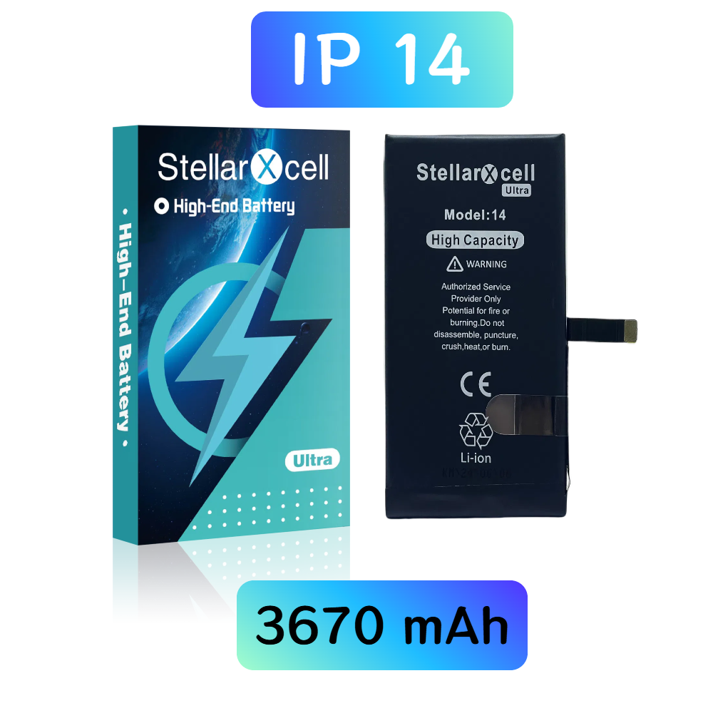 StellarXcell Ultra Battery For IPhone14