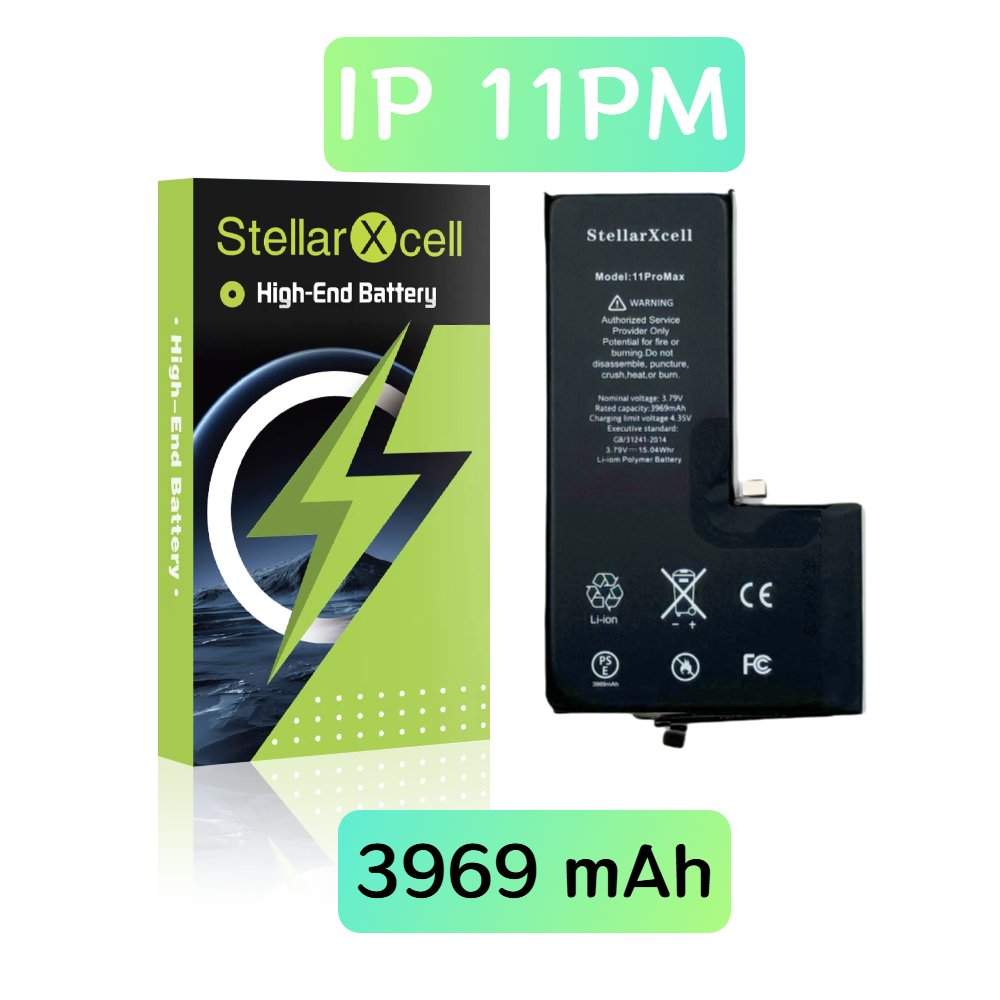 StellarXcell Decode Akku für IPhone11Promax