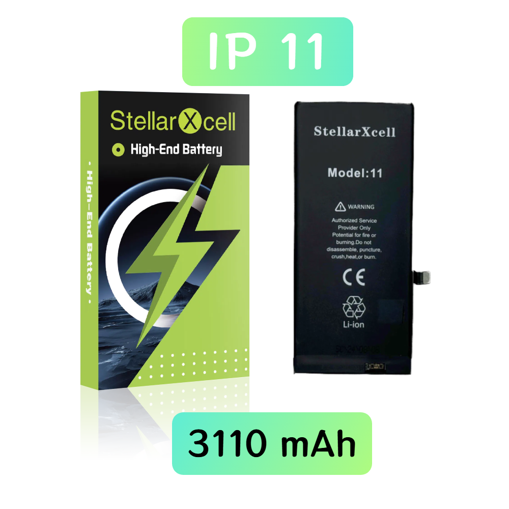 StellarXcell Decode-Akku für iPhone 11