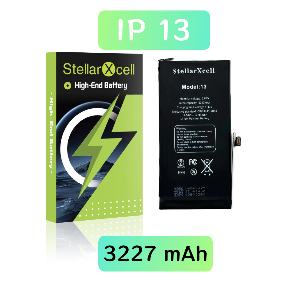 StellarXcell Decode-Akku für iPhone 13