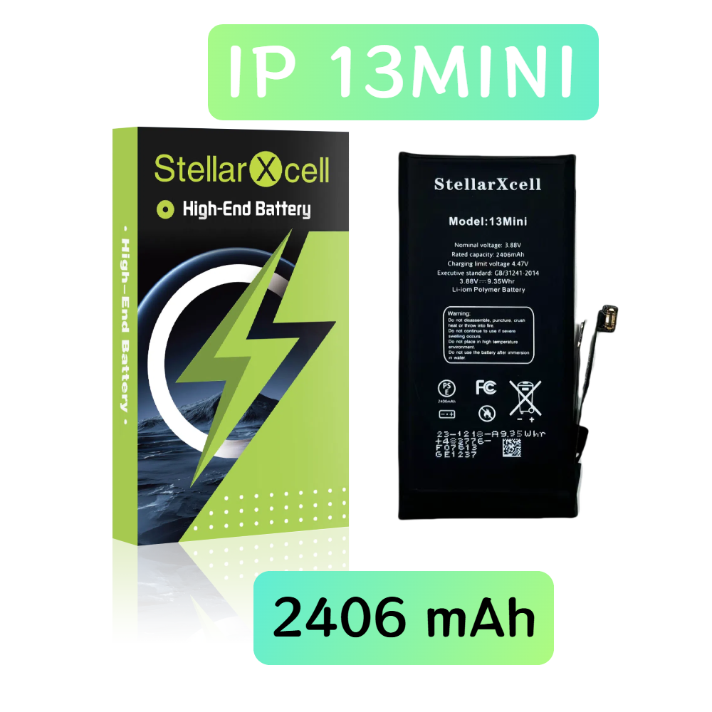 StellarXcell Decode Akku für IPhone13Mini