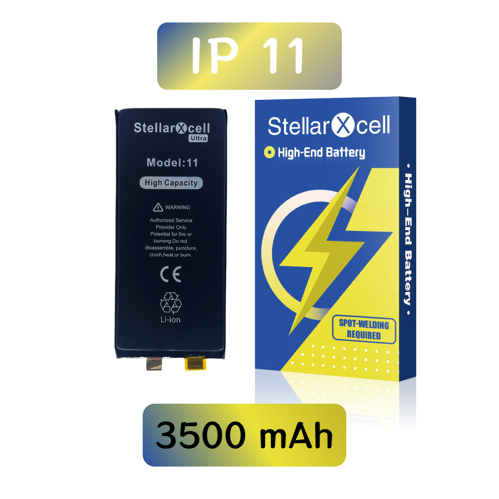StellarXcell Ultra Cell Only For IPhone11