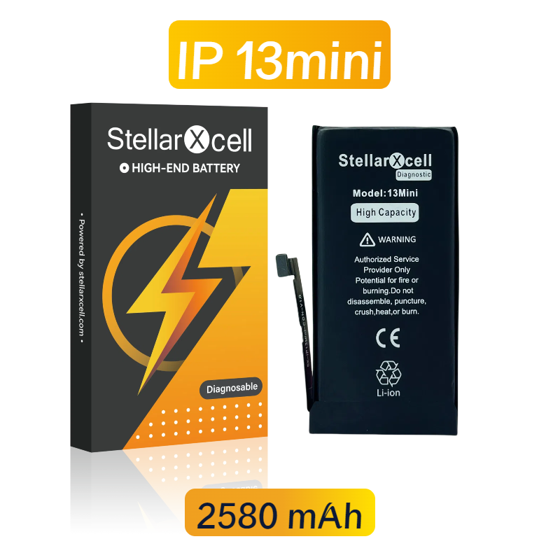 StellarXcell Diagnostic Battery For Iphone13Mini