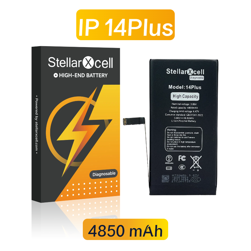 StellarXcell Diagnostic Battery For Iphone14Pro