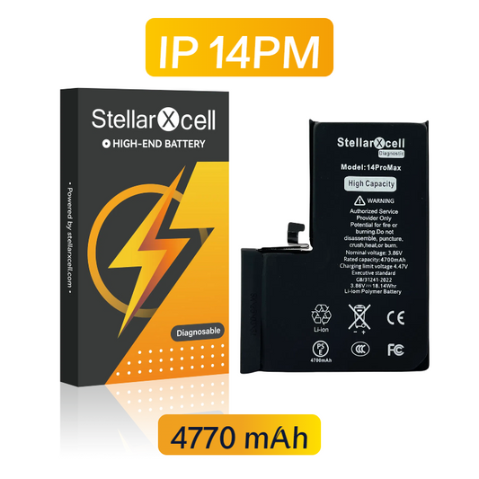 StellarXcell Diagnostic Battery For Iphone14Promax